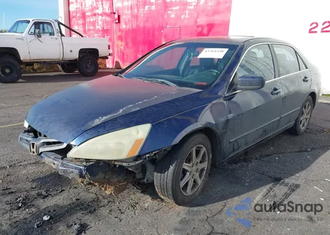 2004 Honda Accord 3.0 Ex z USA, uszkodzony, nr VIN 1HGCM66554A072756